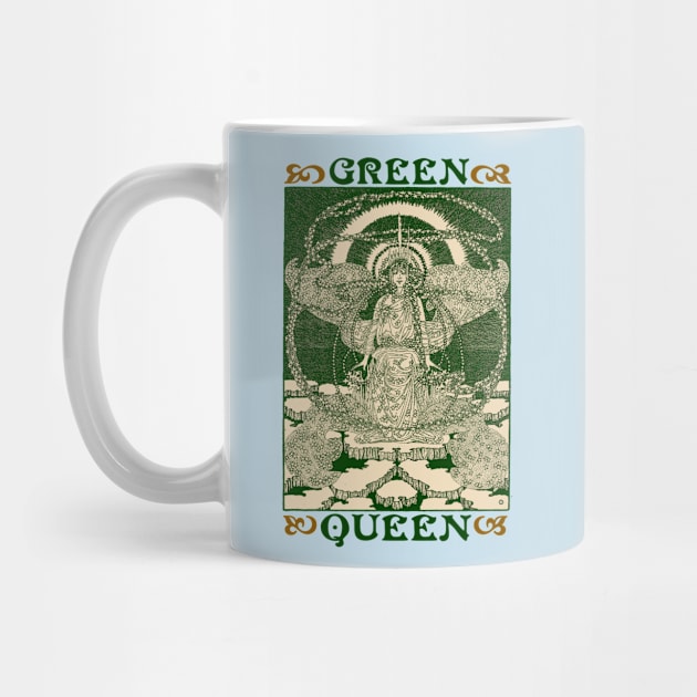 Green Queen by Pandora's Tees